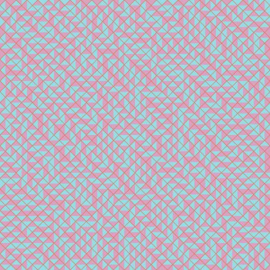 Color Rhombus tile tessellation pattern illustration