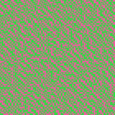 Color Rhombus tile tessellation pattern illustration