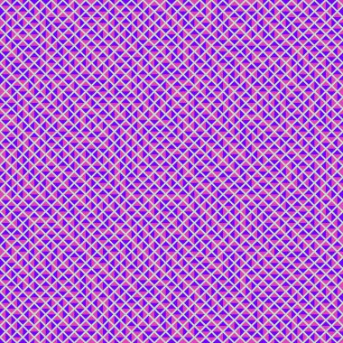 Color Rhombus tile tessellation pattern illustration