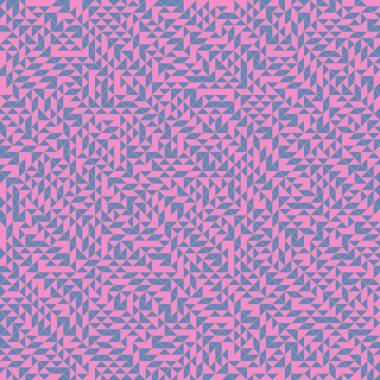 Color Rhombus tile tessellation pattern illustration