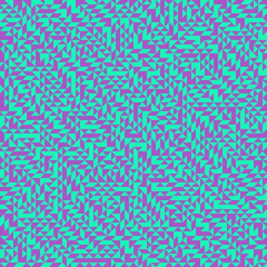 Color Rhombus tile tessellation pattern illustration