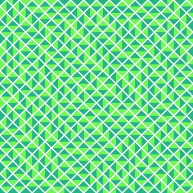 Color Rhombus tile tessellation pattern illustration