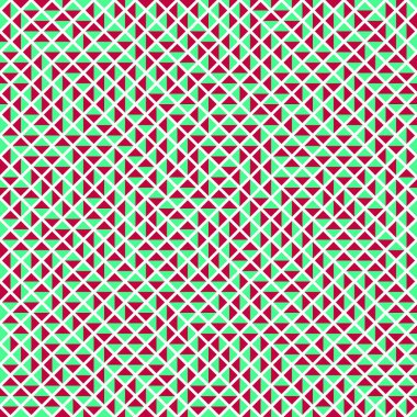 Color Rhombus tile tessellation pattern illustration