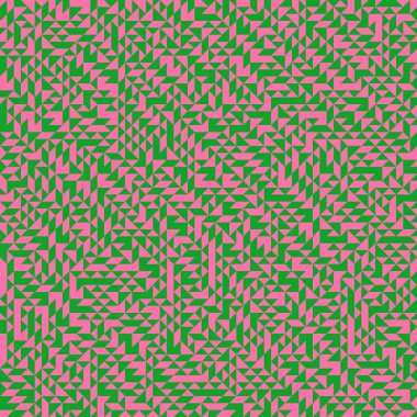 Color Rhombus tile tessellation pattern illustration