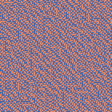 Color Rhombus tile tessellation pattern illustration