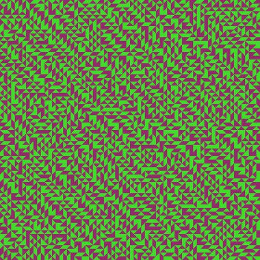 Color Rhombus tile tessellation pattern illustration