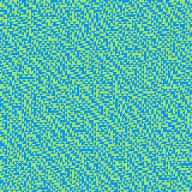 Color Rhombus tile tessellation pattern illustration