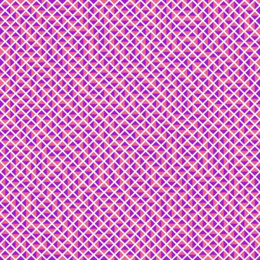 Color Rhombus tile tessellation pattern illustration
