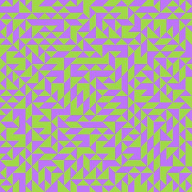 Color Rhombus tile tessellation pattern illustration