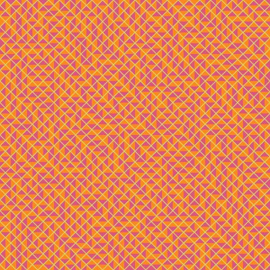 Color Rhombus tile tessellation pattern illustration