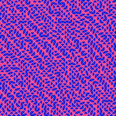 Color Rhombus tile tessellation pattern illustration