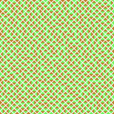 Color Rhombus tile tessellation pattern illustration