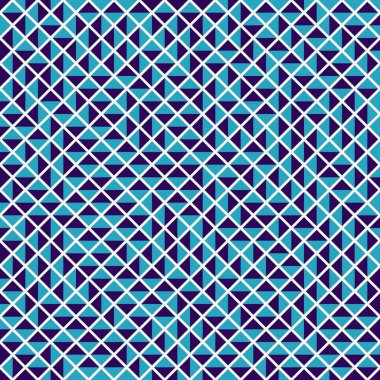 Color Rhombus tile tessellation pattern illustration