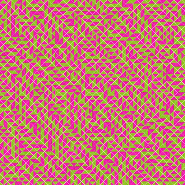 Color Rhombus tile tessellation pattern illustration