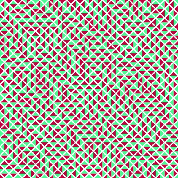 Color Rhombus tile tessellation pattern illustration