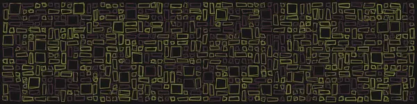 Ofset Quad üretken sanat arkaplan çizimi