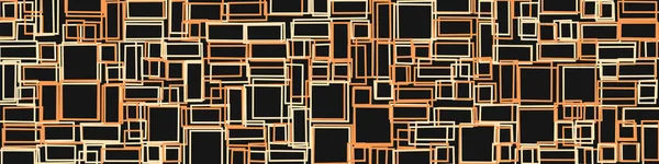 Ofset Quad üretken sanat arkaplan çizimi