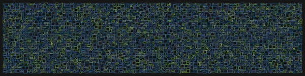 Ofset Quad üretken sanat arkaplan çizimi