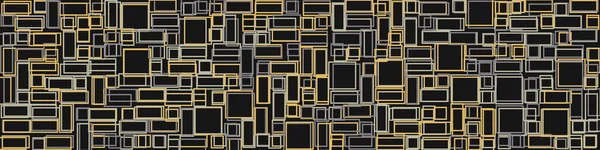 Ofset Quad üretken sanat arkaplan çizimi