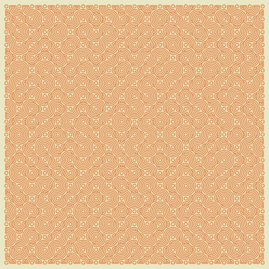 Color truchet tiling connections illustration