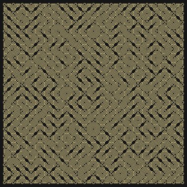 Renk kiremit bağlantıları illüstrasyonu