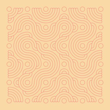 Renk kiremit bağlantıları illüstrasyonu