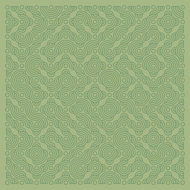 Renk kiremit bağlantıları illüstrasyonu