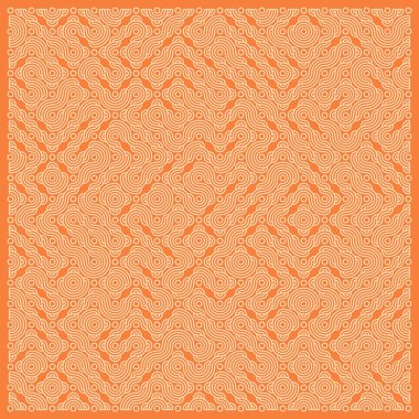 Renk kiremit bağlantıları illüstrasyonu