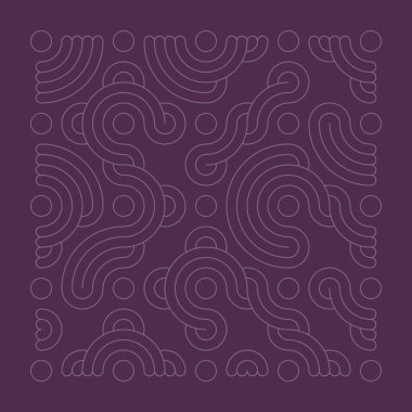 Renk kiremit bağlantıları illüstrasyonu