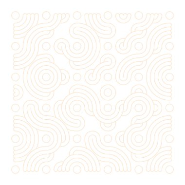 Renk kiremit bağlantıları illüstrasyonu