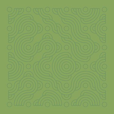 Renk kiremit bağlantıları illüstrasyonu