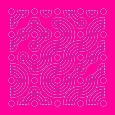 Renk kiremit bağlantıları illüstrasyonu