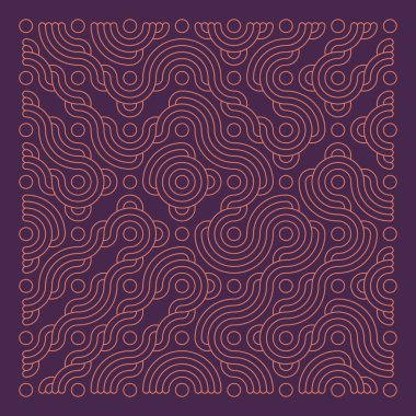 Renk kiremit bağlantıları illüstrasyonu