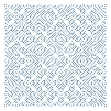 Renk kiremit bağlantıları illüstrasyonu