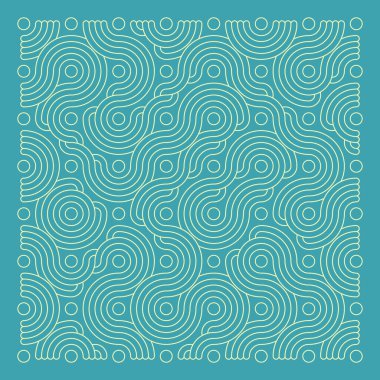 Renk kiremit bağlantıları illüstrasyonu