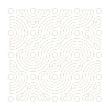 Renk kiremit bağlantıları illüstrasyonu