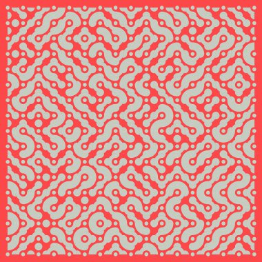 Renk kiremit bağlantıları illüstrasyonu