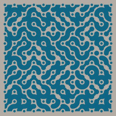 Renk kiremit bağlantıları illüstrasyonu