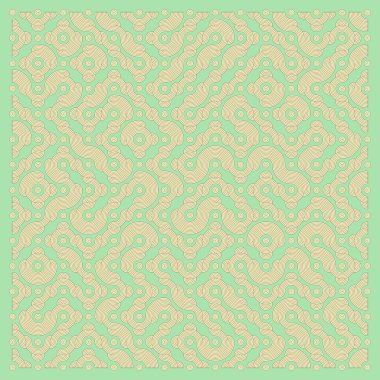 Renk kiremit bağlantıları illüstrasyonu