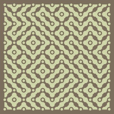 Renk kiremit bağlantıları illüstrasyonu