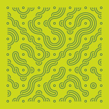 Renk kiremit bağlantıları illüstrasyonu