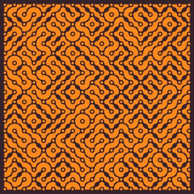 Renk kiremit bağlantıları illüstrasyonu