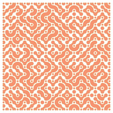 Renk kiremit bağlantıları illüstrasyonu