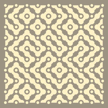 Renk kiremit bağlantıları illüstrasyonu