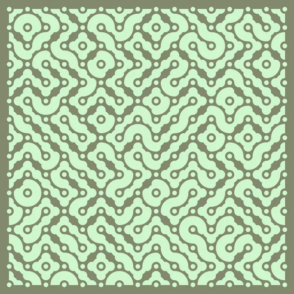 Color Truchet Tiling Connections Illustration — Stock vektor