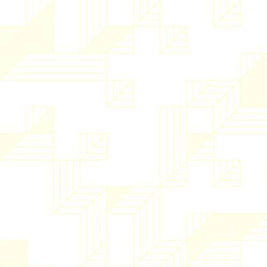 Edward Zajecs 2. Cubo 'nun 1971' deki uygulaması. Esasen 8 taştan oluşan bir Truchet fayans seti ve yerleştirme sanatı illüstrasyonu için kurallar.