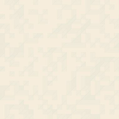 Edward Zajecs 2. Cubo 'nun 1971' deki uygulaması. Esasen 8 taştan oluşan bir Truchet fayans seti ve yerleştirme sanatı illüstrasyonu için kurallar.