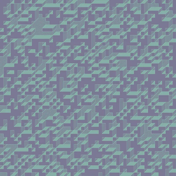 Edward Zajecs 2. Cubo 'nun 1971' deki uygulaması. Esasen 8 taştan oluşan bir Truchet fayans seti ve yerleştirme sanatı illüstrasyonu için kurallar.