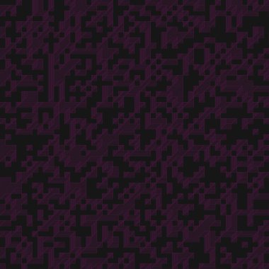 Edward Zajecs 2. Cubo 'nun 1971' deki uygulaması. Esasen 8 taştan oluşan bir Truchet fayans seti ve yerleştirme sanatı illüstrasyonu için kurallar.