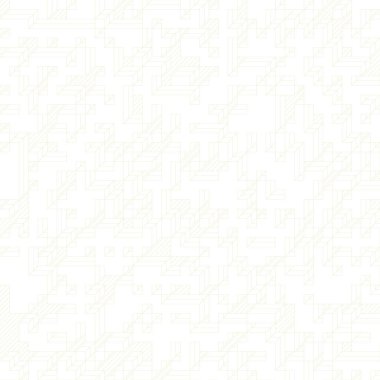 Edward Zajecs 2. Cubo 'nun 1971' deki uygulaması. Esasen 8 taştan oluşan bir Truchet fayans seti ve yerleştirme sanatı illüstrasyonu için kurallar.